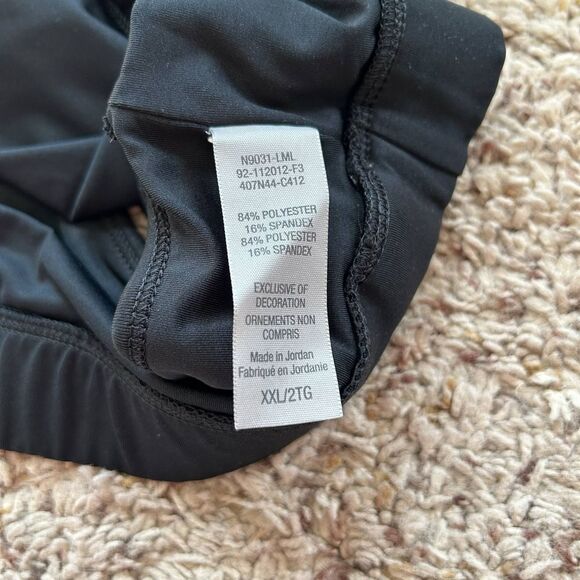 Champion Black Sports Bra - Picture 3 of 4